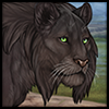  A fluffy lady [Ebony]